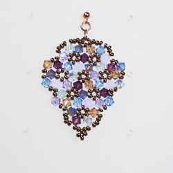 Pierces - Rose Gold filled 14K - Earrings Grapes Shea - Pierces - Rose Gold filled 14K - Rose Gold filled 14K